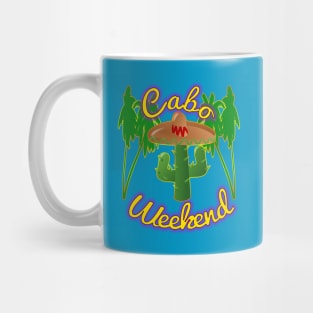 Cabo Weekend by Basement Mastermind Mug